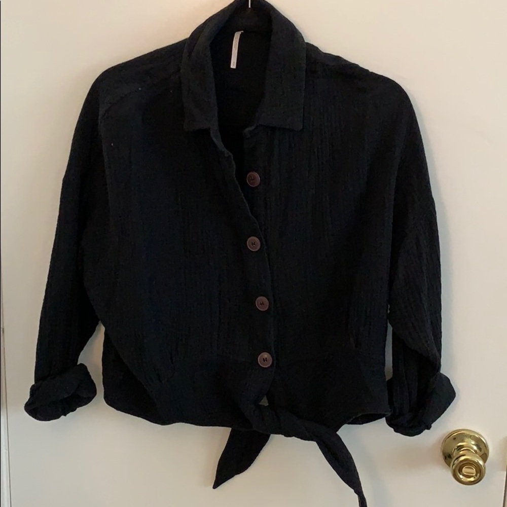 Free people black top